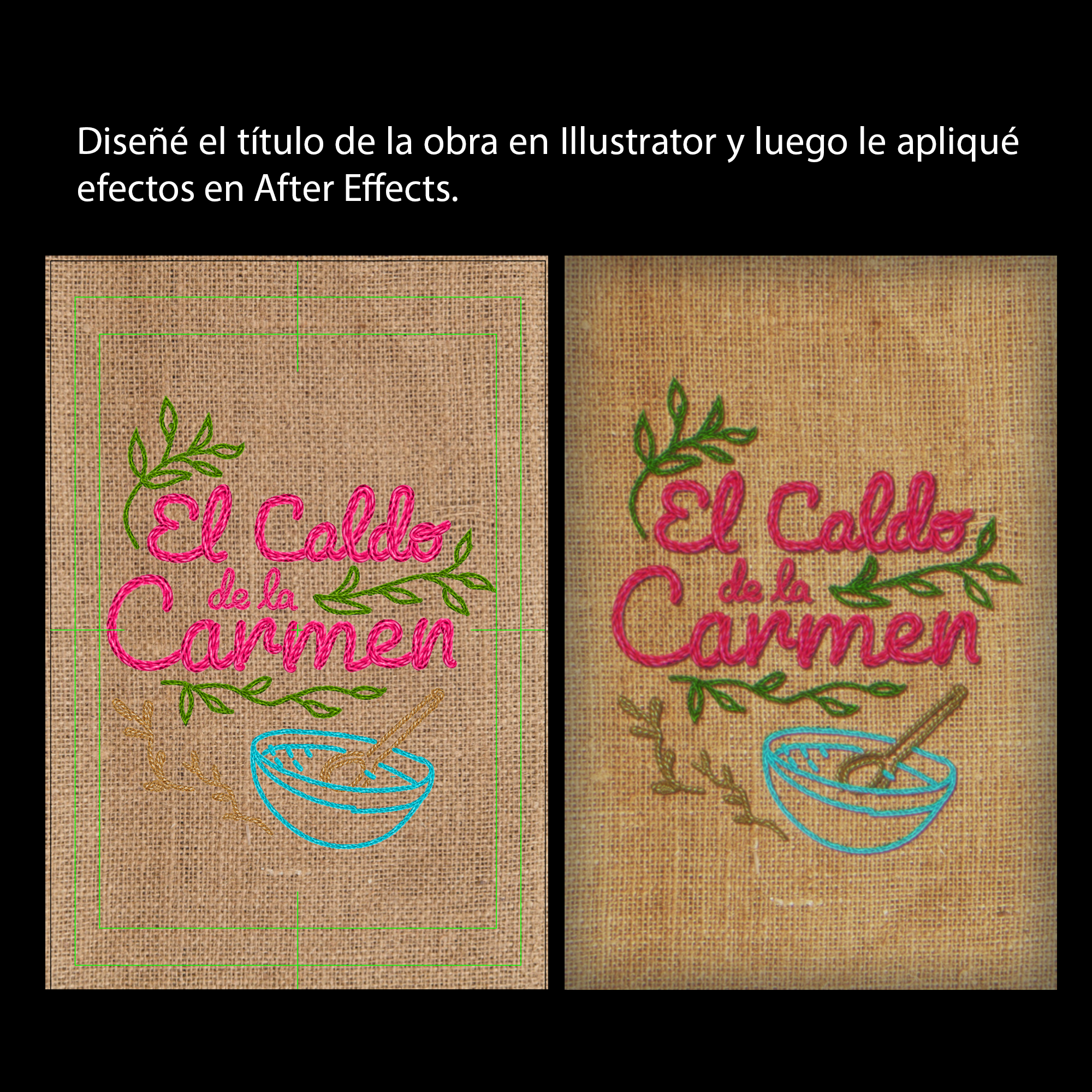 Diseño título